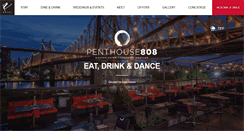 Desktop Screenshot of penthouse808rooftop.com